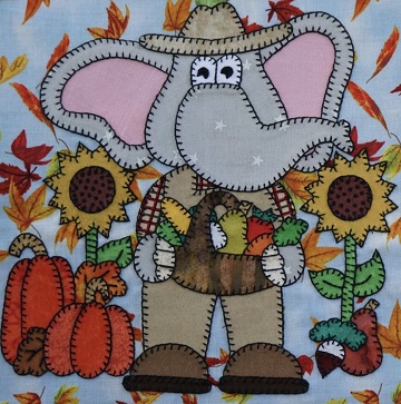 September 2019 BOM by Ms P Designs USA