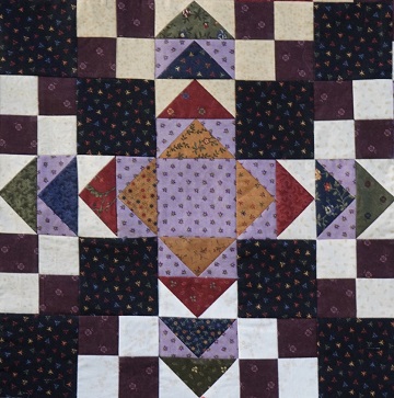 Flying Geese block by Ms P Designs USA