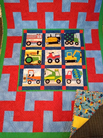 Cooper's Quilt by Linda R
