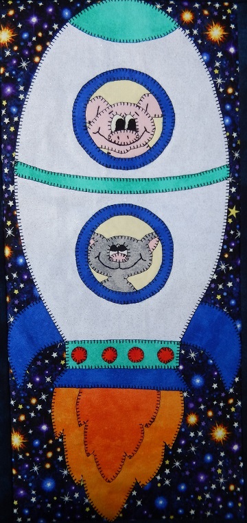 rocket by ms p designs usa