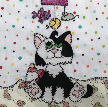 Baby Kitty by Ms P Designs USA