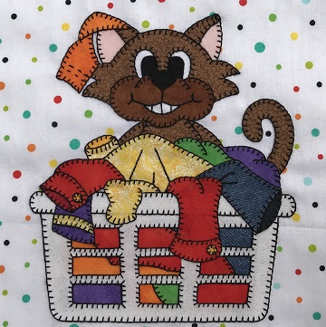 Bad Kitty by Ms P Designs USA