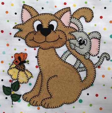 Friendly Kitty by Ms P Designs USA