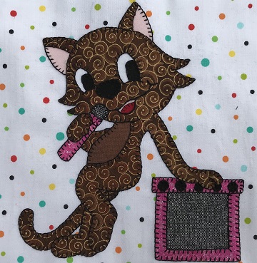 Karaoke Kitty by Ms P Designs USA