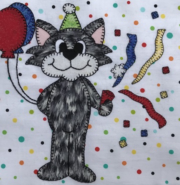 Party Kitty by Ms P Designs USA