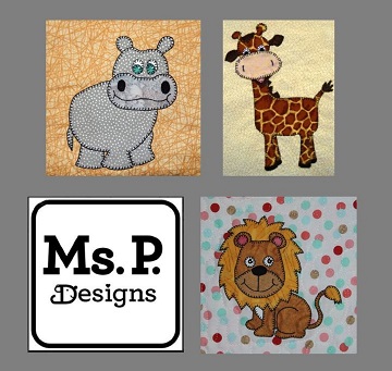 Safari or Zoo Animal Bundle by Ms P Designs USA