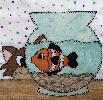 Shy Kitty by Ms P Designs USA