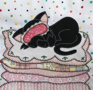 Sleepy Kitty by Ms P Designs USA