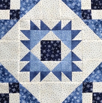 Dutchman's Puzzle Variation by Ms P Designs USA