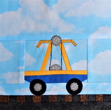 Railroad Handcar by Ms P Designs USA