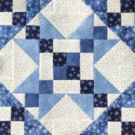 Sawtooth Star by Ms P Designs USA