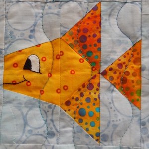 Something Fishy B by Ms P Designs USA