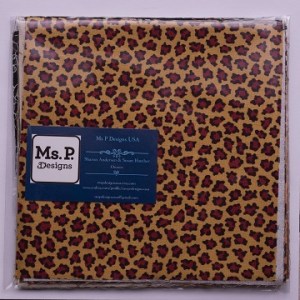 Animal Fabric by Ms P Designs USA