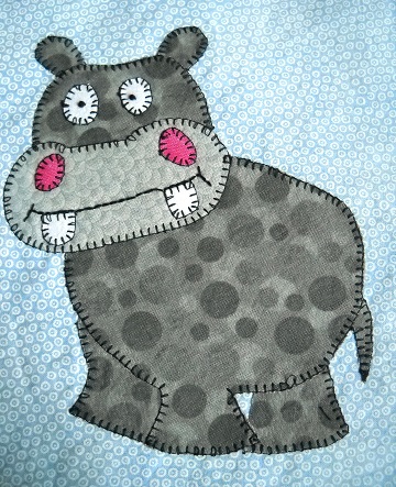 Hippopotamus by Ms P Designs USA
