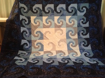 Nancy C Wave Quilt