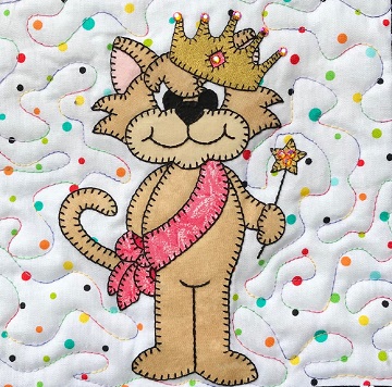 Pretty Princess Kitty by Ms P Designs USA