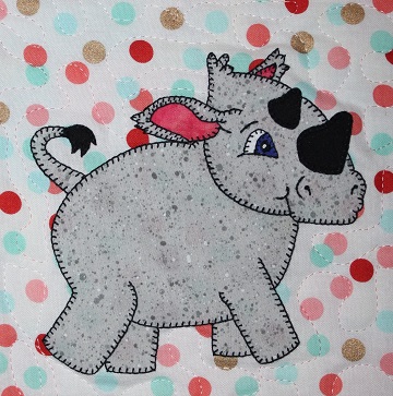 Rhino by Ms P Designs USA