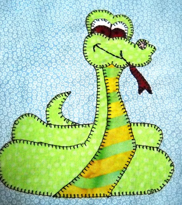 Snake by Ms P Designs USA