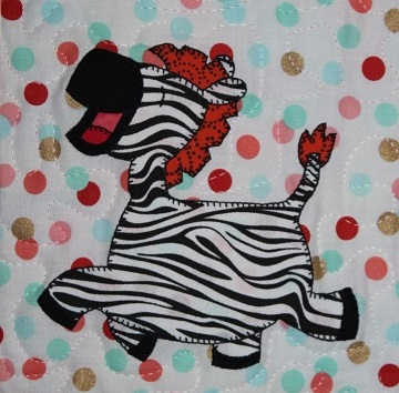 Zebra by Ms P Designs USA