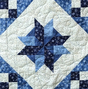 Pinwheel Star Variation by Ms P Designs USA