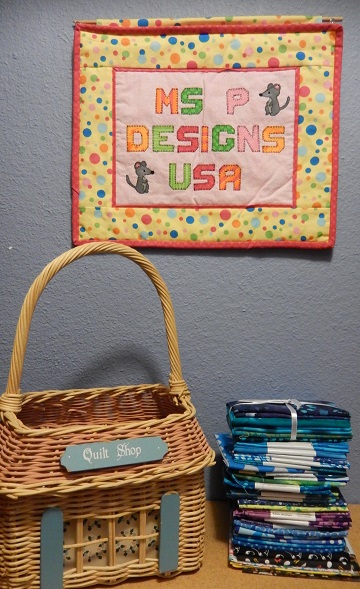 Quilt shop is open by Sharon @ Ms P Designs USA