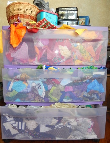 Too many scraps by Sharon @ Ms P Designs USA