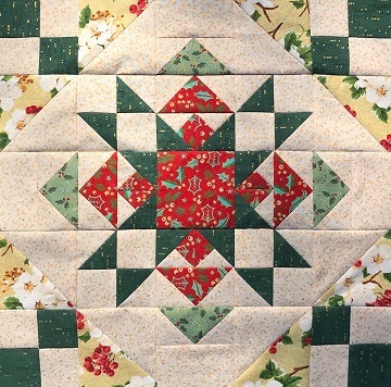 Christmas Star Variation by Ms P Designs USA