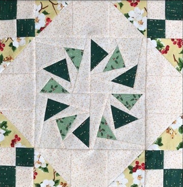 Circling Geese by Ms P Designs USA