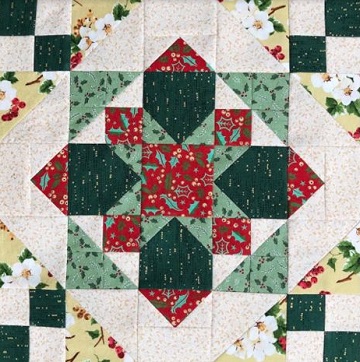 Hidden Star Variation by Ms P Designs USA