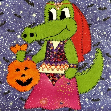 Belly Dancer Alligator by Ms P Designs USA