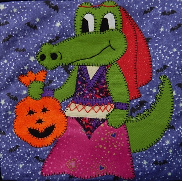 Belly Dancer Alligator by Ms P Designs USA