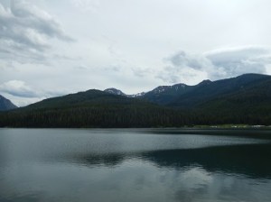 Hyalite Reservoir Hike July 2019 by Sharon @ Ms P Designs USA