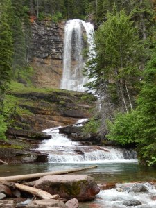 Virginia Falls in GNP July 2019 by Sharon @ Ms P Designs USA