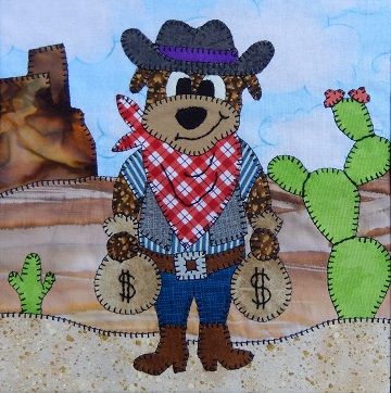 Bandit by Ms P Designs USA