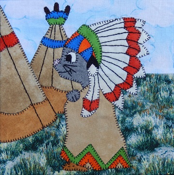 Chieftain by Ms P Designs USA