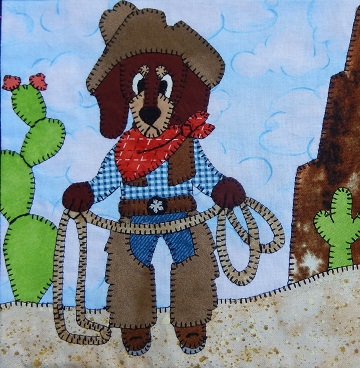 Cowboy by Ms P Designs USA