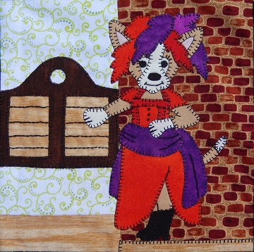 Dance Hall Gal by Ms P Designs USA