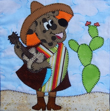 Guitarist by Ms P Designs USA