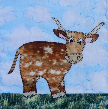 Longhorn by Ms P Designs USA