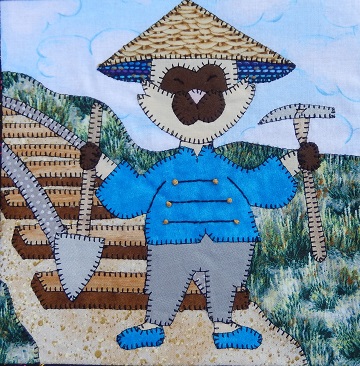 Railway Worker by Ms P Designs USA