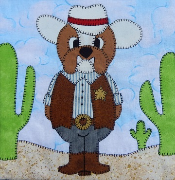 Sheriff Dawg by Ms P Designs USA