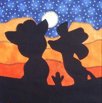 Sunset Kiss by Ms P Designs USA