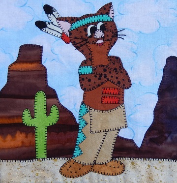 Warrior by Ms P Designs USA