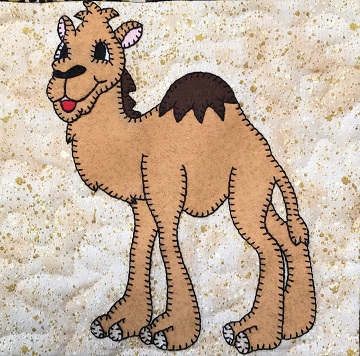 Camel by Ms P Designs USA