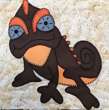 Chameleon by Ms P Designs USA