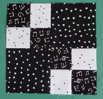 Double 4-patch C by Ms P Designs USA