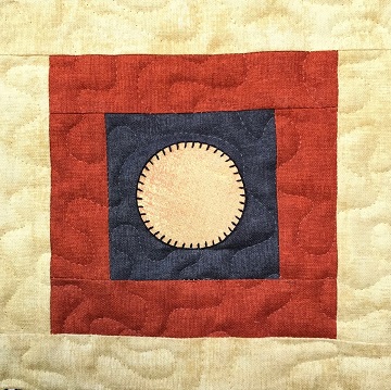 Fancy Square in Square B by Ms P Designs USA