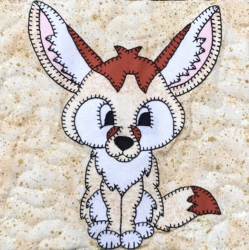 Fennec Fox by Ms P Designs USA