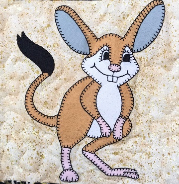 Jerboa by Ms P Designs USA