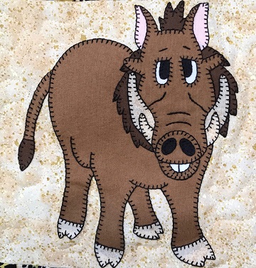 Warthog by Ms P Designs USA